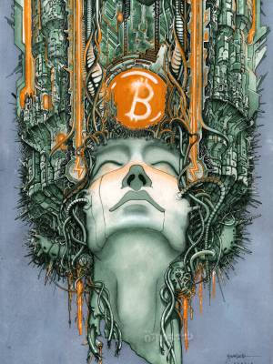 Orange Replicant