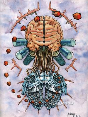Mind Node #1