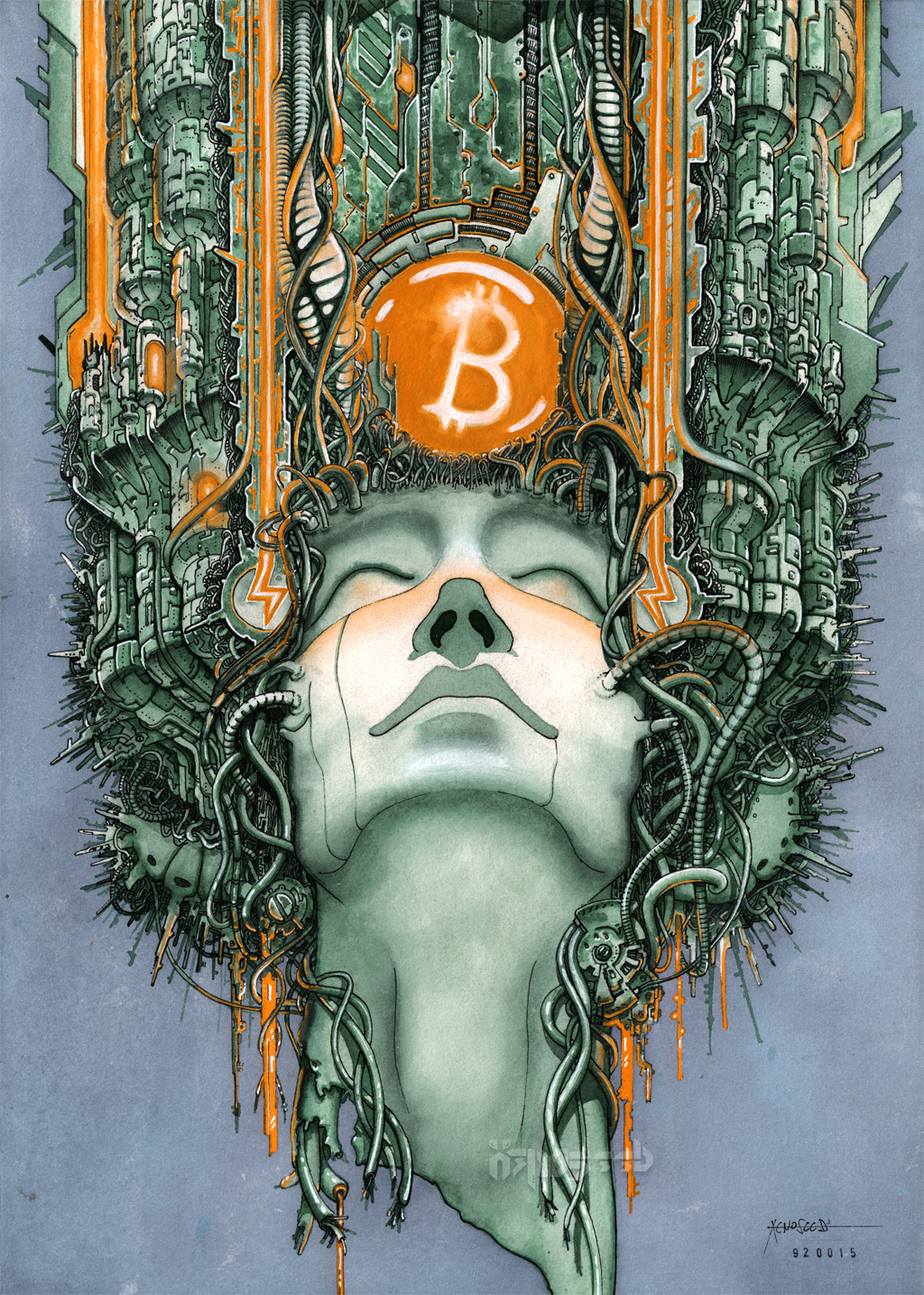 Orange Replicant Orange Replicant